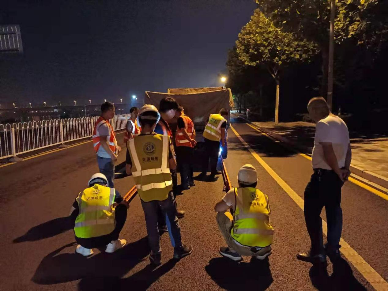 湘江路（五一路~湘府路大桥）道路工程检测项目