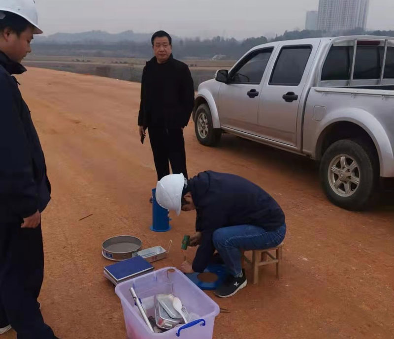 湘江重要河流治理工程（涟水娄底经开区段）涟水左岸澄清保护圈和黑石段岸坡整治工程检测项目